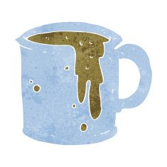 Cartoon Coffee Mug N45