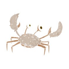 Cartoon Crab N32