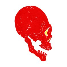 red skull illustration N5