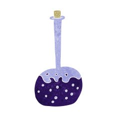 cartoon chemical potion N10