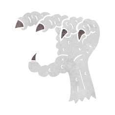 cartoon bird claw N5