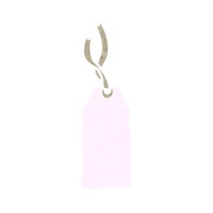 cartoon luggage tag N40