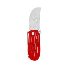 cartoon folding knife N32