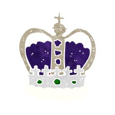 cartoon royal crown N8