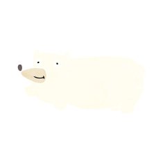 funny cartoon bear N51
