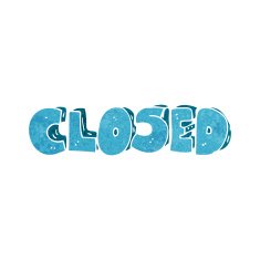 cartoon closed symbol N9