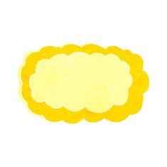cartoon cloud symbol N37
