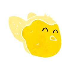 Cartoon Bird N352