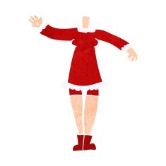 cartoon female body (add photos or mix and match cartoons) N224