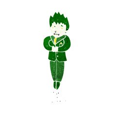 cartoon floating vampire N9