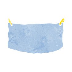 cartoon cloth banner N9