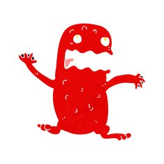 cartoon funny frog N19