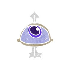 cartoon eye symbol N9