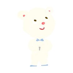 cartoon cute teddy bear N43
