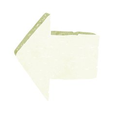 cartoon wooden arrow sign N6