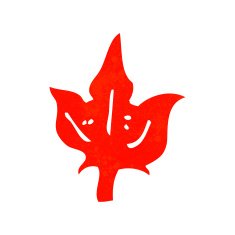 cartoon leaf symbol N41