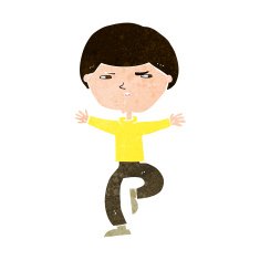 cartoon angry man N99