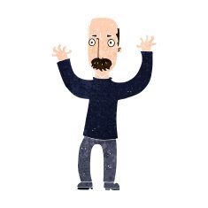cartoon angry dad N10