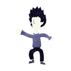 Cartoon Vampire N151