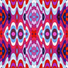 Vector Seamless Abstract Wavy Background N3