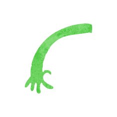 cartoon monster arm N85