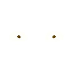 cartoon staring eyes N10