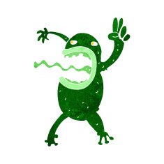 cartoon crazy frog N10
