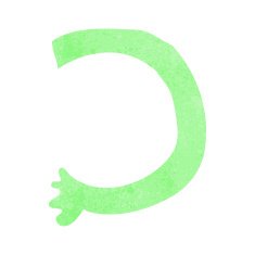 cartoon monster arm N86