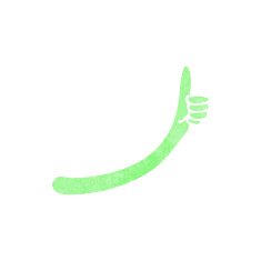 cartoon monster arm N100