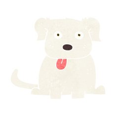 Cartoon Dog N92