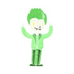 cartoon vampire boy N11