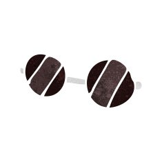 Cartoon Sunglasses N60