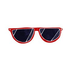 Cartoon Sunglasses N62