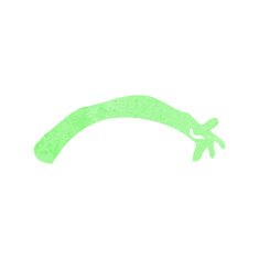 cartoon monster arm N102