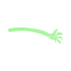 cartoon monster arm N103