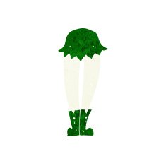 cartoon vampire legs N10