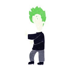 Cartoon Vampire N159