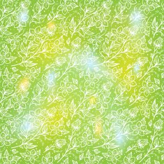 green summer pattern