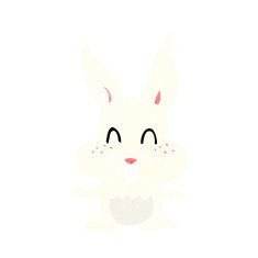 Cartoon Rabbit N131