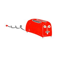 Cartoon Toaster N20