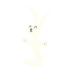 Cartoon Rabbit N132
