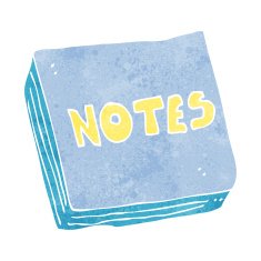 cartoon notes pad N6