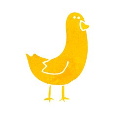 Cartoon Bird N360