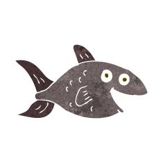 Cartoon Fish N174