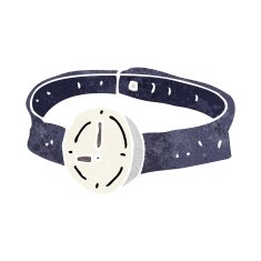 Cartoon Wrist Watch N21