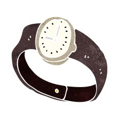 Cartoon Wrist Watch N22