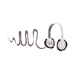 Cartoon Headphones N27