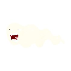 Cartoon Ghost N139