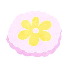 cartoon baked biscuit N11