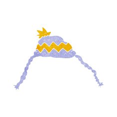 Cartoon Hat N62
